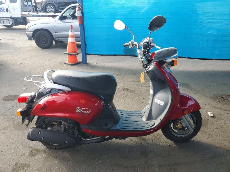 2004 Yamaha XC125 VIN LPRSE13YX4A100506 COPART salvage auction — MINOR DENT/SCRATCHES, CA - DIS/DLR/EXP ONLY CLEAN TITLE, sold $400 on 2026-07-09 (photo 1)