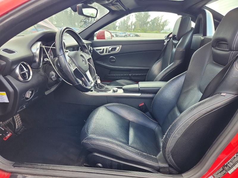 2012 Mercedes-benz Slk-klasse VIN WDDPK4HA4CF034818 COPART salvage auction — REAR END, NJ - DIS/DLR/EXP ONLY CLEAN TITLE, sold $2,450 on 2026-07-29 (photo 7)