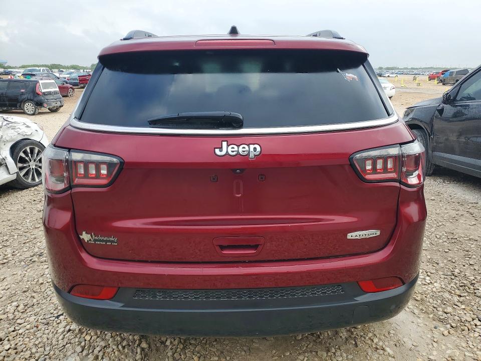 2022 Jeep Compass VIN 3C4NJCBB7NT104062 COPART salvage auction — SIDE, Tx - Certificate Of Title, sold $4,150 on 2026-09-08 (photo 6)
