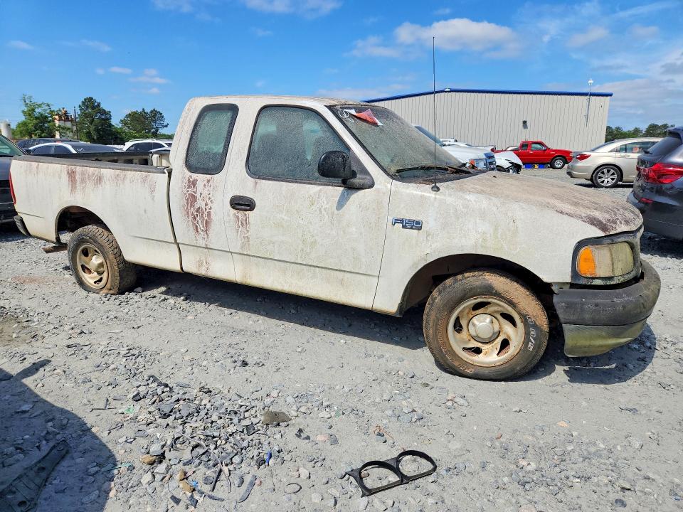 2002 Ford F-150 lightning VIN 1FTRX17212NA26970 COPART salvage auction — NORMAL WEAR, GA - CERTIFICATE OF TITLE, sold $300 on 2026-07-02 (photo 4)