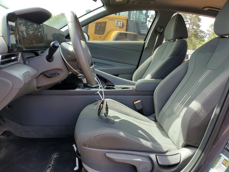 2024 Hyundai Elantra VIN KMHLS4DG3RU720285 COPART salvage auction — MECHANICAL, Tx - Certificate Of Title, sold $7,200 on 2026-07-13 (photo 7)