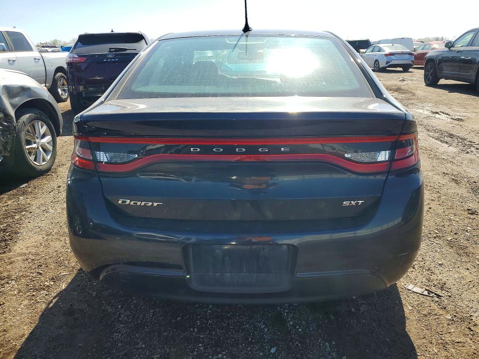 2015 Dodge Dart VIN 1C3CDFBB9FD415780 COPART salvage auction — WATER/FLOOD, IL - SALVAGE CERT-FLOOD, sold $350 on 2026-07-02 (photo 6)