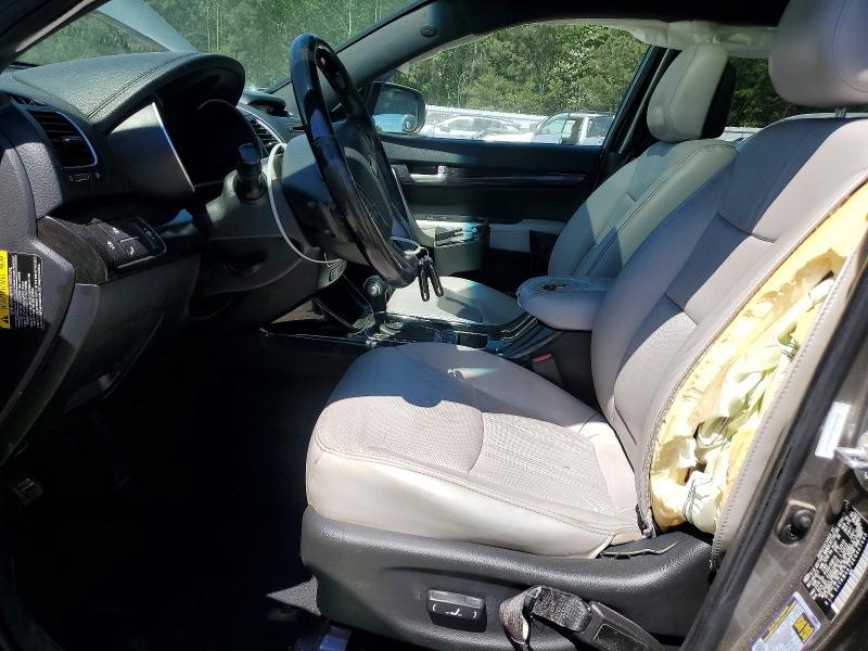 2014 Kia Sorento VIN 5XYKW4A72EG467495 COPART salvage auction — SIDE, Nc - Salvage Certificate Of Title, sold $1,100 on 2026-07-15 (photo 7)