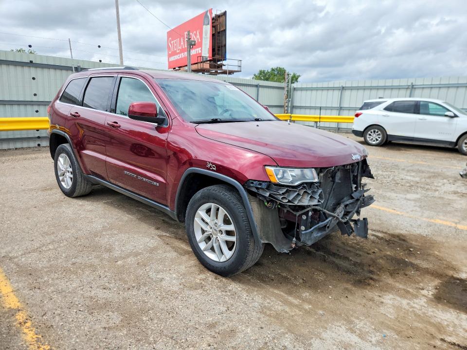 2017 Jeep Cherokee VIN 1C4RJFAG1HC706102 COPART salvage auction — FRONT END, Ks - Cert Of Title-Salvage, sold $175 on 2026-07-01 (photo 4)