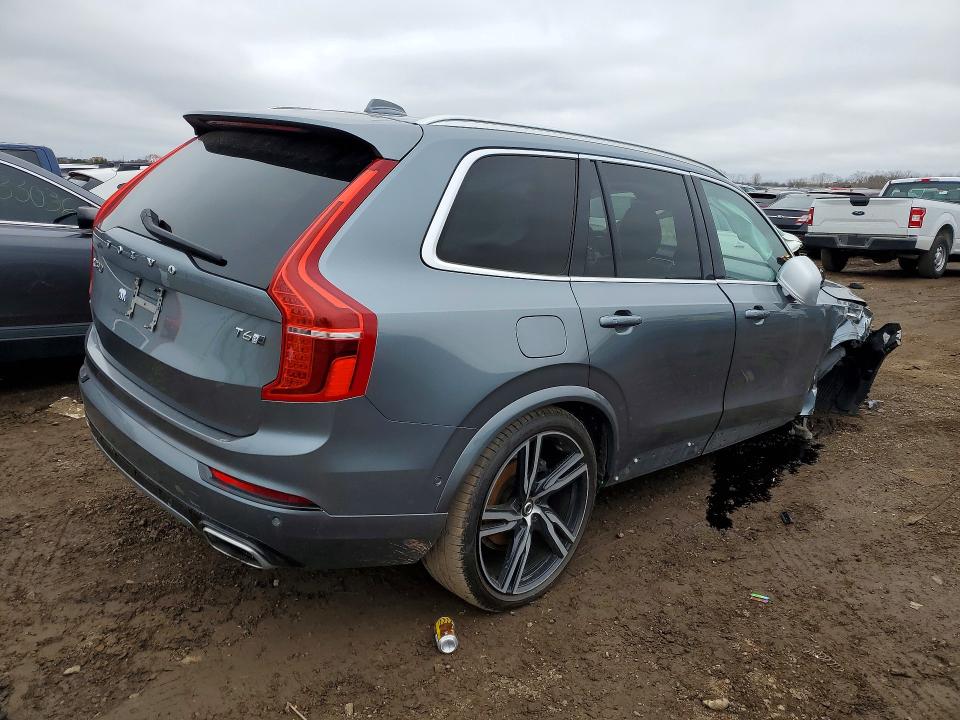2019 Volvo Xc90 VIN YV4A22PM0K1432939 COPART salvage auction — FRONT END, Il - Salvage Certificate, sold $325 on 2026-07-23 (photo 3)