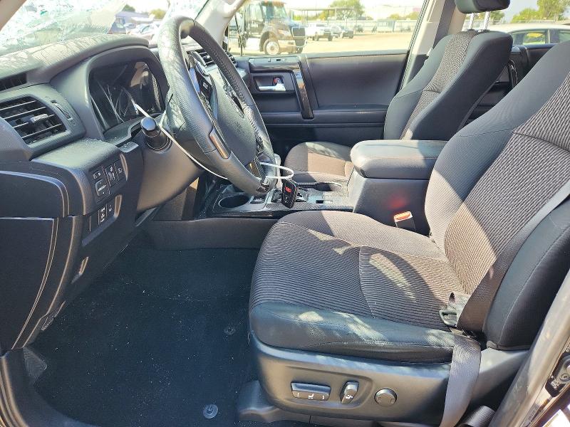 2024 Toyota 4runner VIN JTEPU5JR4R6304841 COPART salvage auction — ROLLOVER, Ca - Salvage Certificate, sold $7,400 on 2026-07-02 (photo 7)
