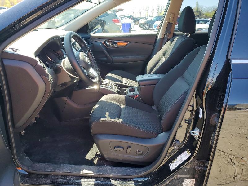 2020 Nissan Rogue VIN JN8AT2MVXLW143590 COPART salvage auction — REAR END, Pa - Certificate Of Salvage, sold $400 on 2026-07-29 (photo 7)