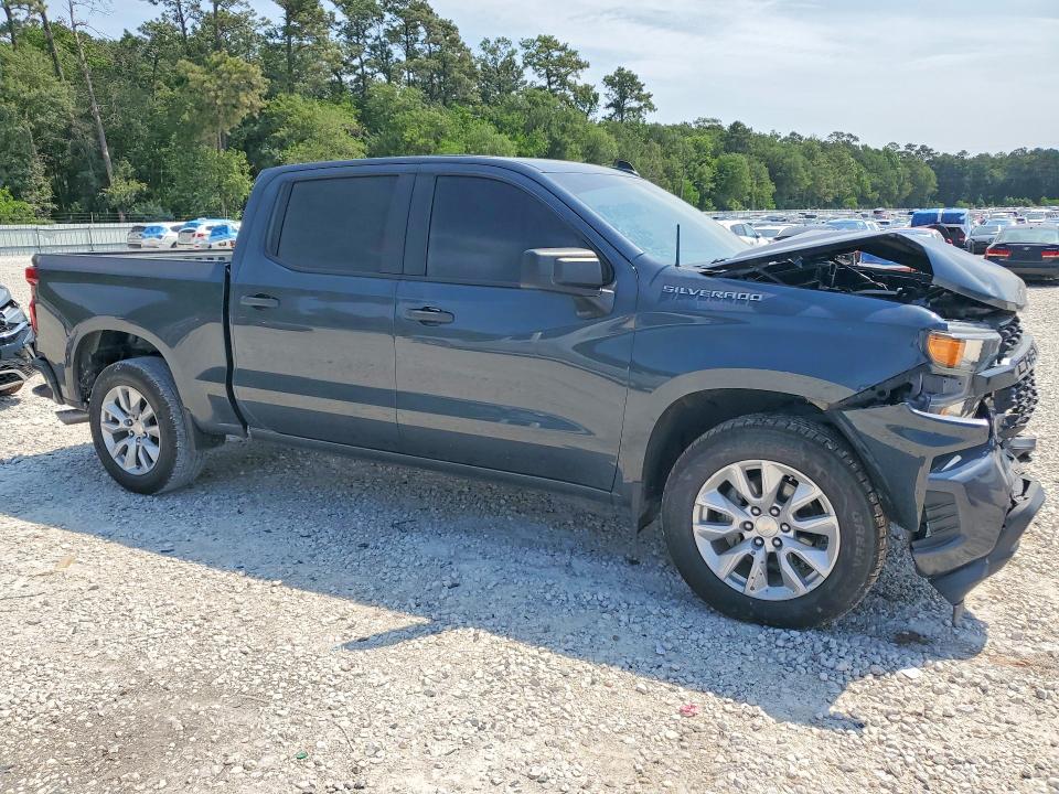 2020 Chevrolet Silverado VIN 3GCPWBEH7LG222445 COPART salvage auction — FRONT END, Tx - Certificate Of Title, sold $8,700 on 2026-09-07 (photo 4)