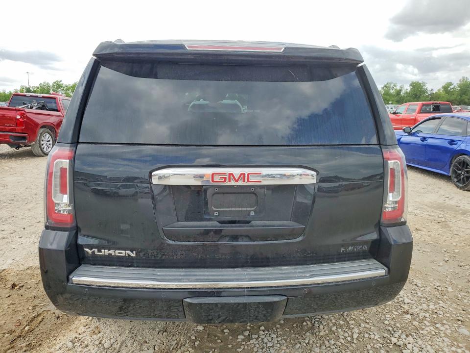 2015 Gmc Yukon VIN 1GKS1CKJ9FR176373 COPART salvage auction — MINOR DENT/SCRATCHES, Tx - Certificate Of Title (P), sold $13,800 on 2026-07-07 (photo 6)