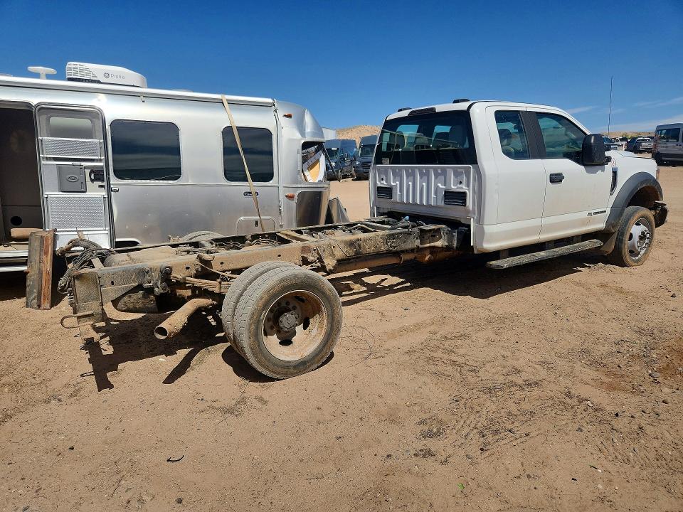 2020 Ford F550 VIN 1FD0X5HT0LEC48601 COPART salvage auction — FRONT END, Nm - Cert Of Title-Salvage, sold $8,900 on 2026-07-08 (photo 3)