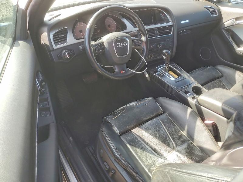 2011 Audi S5 VIN WAUCGAFHXBN014759 COPART salvage auction — FRONT END, Fl - Certificate Of Title (P), sold $2,850 on 2026-07-02 (photo 8)