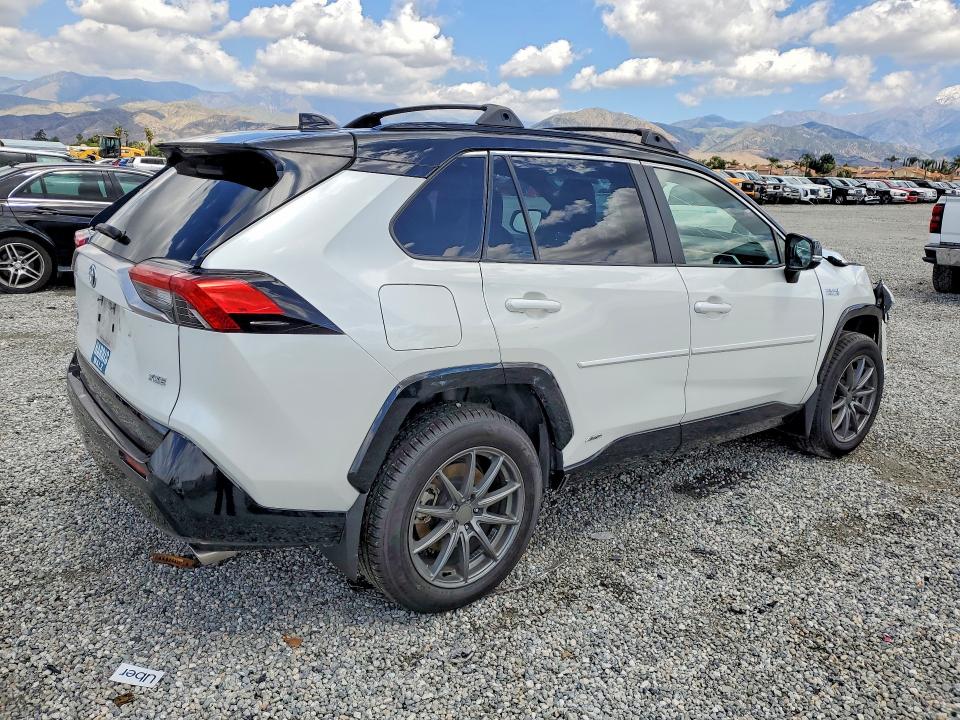 2023 Toyota Rav 4 VIN JTMEB3FV4PD122156 COPART salvage auction — FRONT END, CA - SALVAGE CERTIFICATE, sold $550 on 2026-07-29 (photo 3)