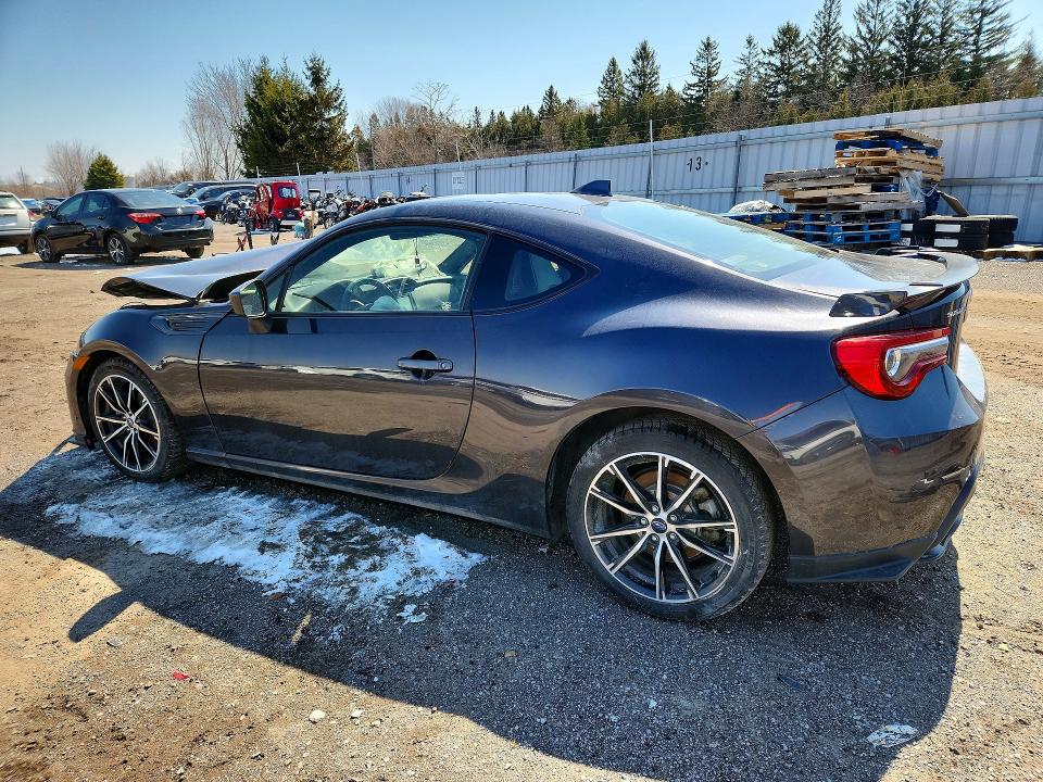 2017 Subaru Brz VIN JF1ZCAC16H9604335 COPART salvage auction — FRONT END, On - Permit Salvage, sold $225 on 2026-07-23 (photo 2)