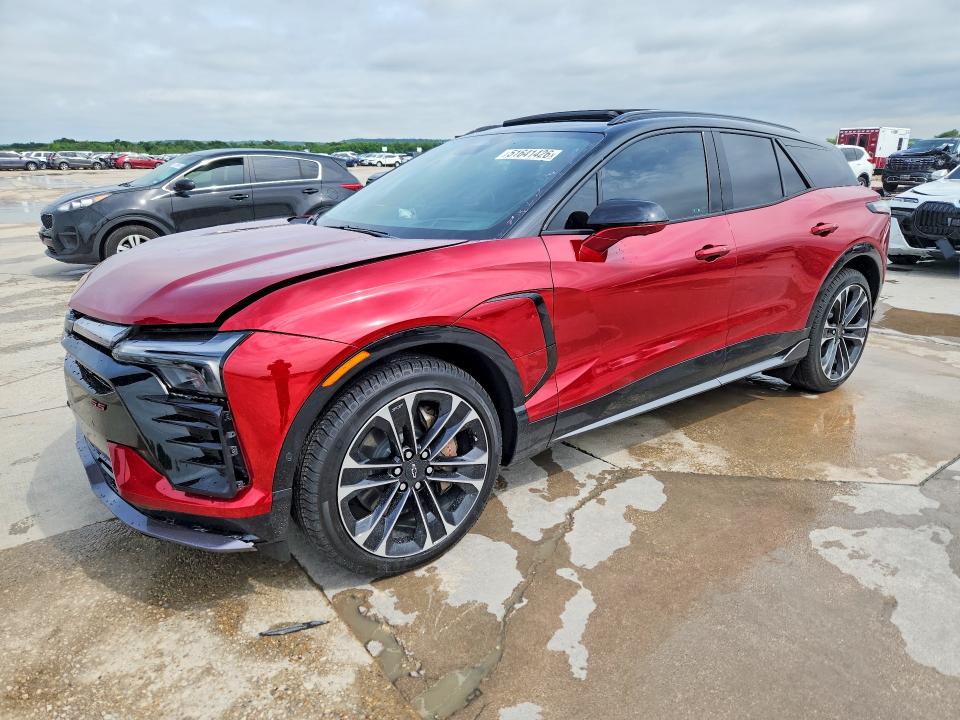 2025 Chevrolet Blazer VIN 3GNKDERL7SS203008 — COPART salvage auction photo