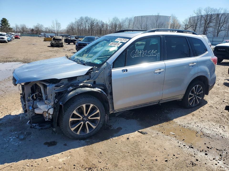 2017 Subaru Forester VIN JF2SJGTC9HH425302 COPART salvage auction — FRONT END, Ny - Mv907A-Parts Only, sold $400 on 2026-07-27 (photo 1)