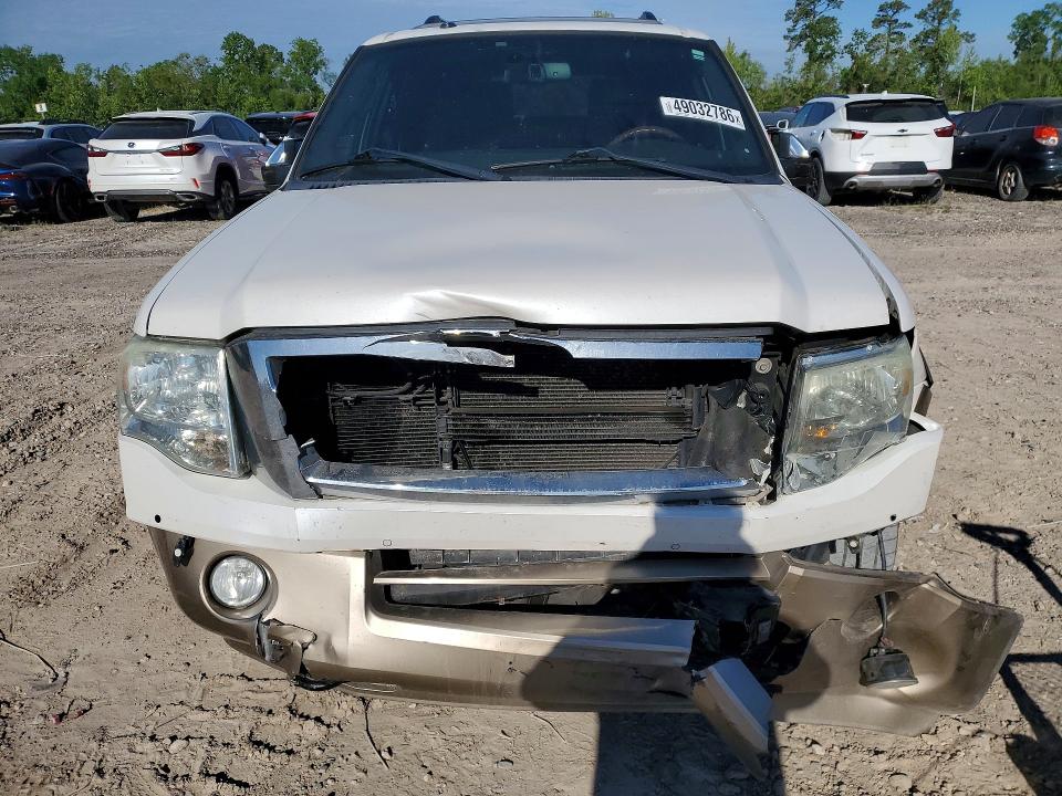 2013 Ford Expedition VIN 1FMJU1J59DEF33073 COPART salvage auction — FRONT END, Tx - Certificate Of Title, sold $750 on 2026-07-02 (photo 5)