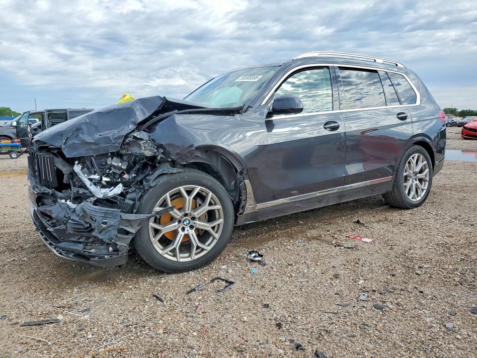 2021 BMW X7 VIN 5UXCW2C0XM9G15855 — COPART salvage auction photo