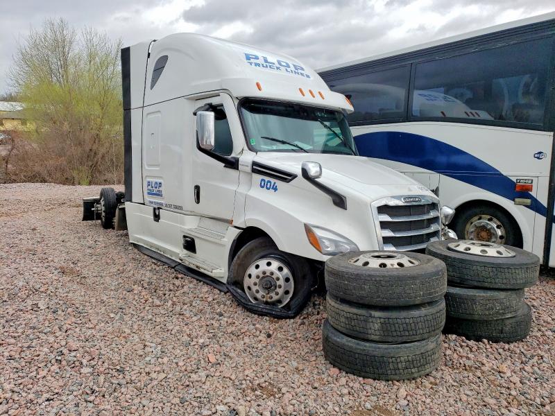 2024 Freightliner Cascadia 126 VIN 3AKJHHDR1RSVH1859 COPART salvage auction — FRONT END, MN - CERT OF TITLE-SALVAGE, sold $29,000 on 2026-07-16 (photo 1)