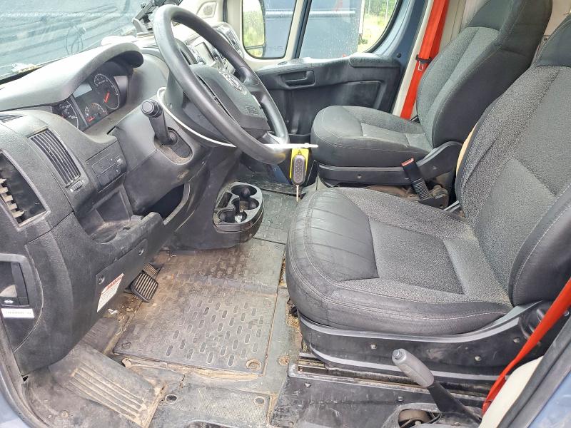 2020 Ram Promaster 3500 VIN 3C6URVJG5LE136708 COPART salvage auction — MECHANICAL, Md - Certificate Of Title, sold $1,000 on 2026-07-29 (photo 7)