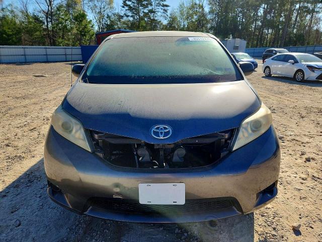 2011 Toyota Sienna VIN 5TDKA3DCXBS001202 COPART salvage auction — FRONT END, FL - CERTIFICATE OF TITLE, sold $775 on 2026-07-31 (photo 5)