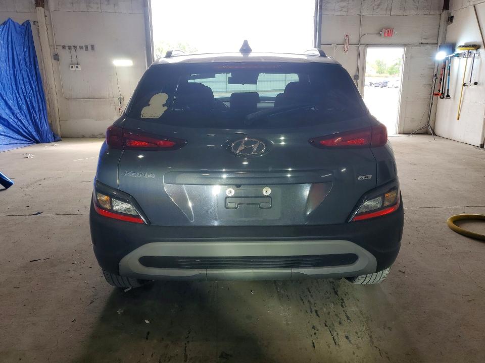 2023 Hyundai Kona VIN KM8K6CAB8PU020732 COPART salvage auction — FRONT END, Ky - Cert Of Title-Salvage, sold $1,650 on 2026-07-27 (photo 6)