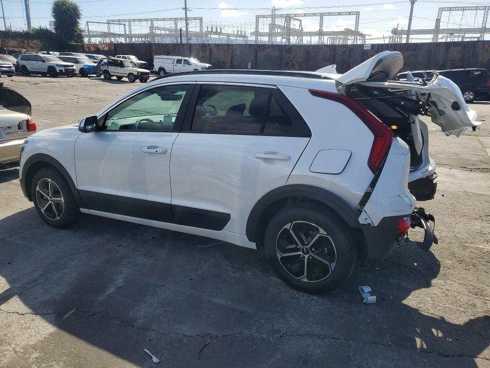 2025 Kia Niro VIN KNDCR3LE9S5307944 COPART salvage auction — REAR END, CA, sold $7,800 on 2026-07-15 (photo 2)