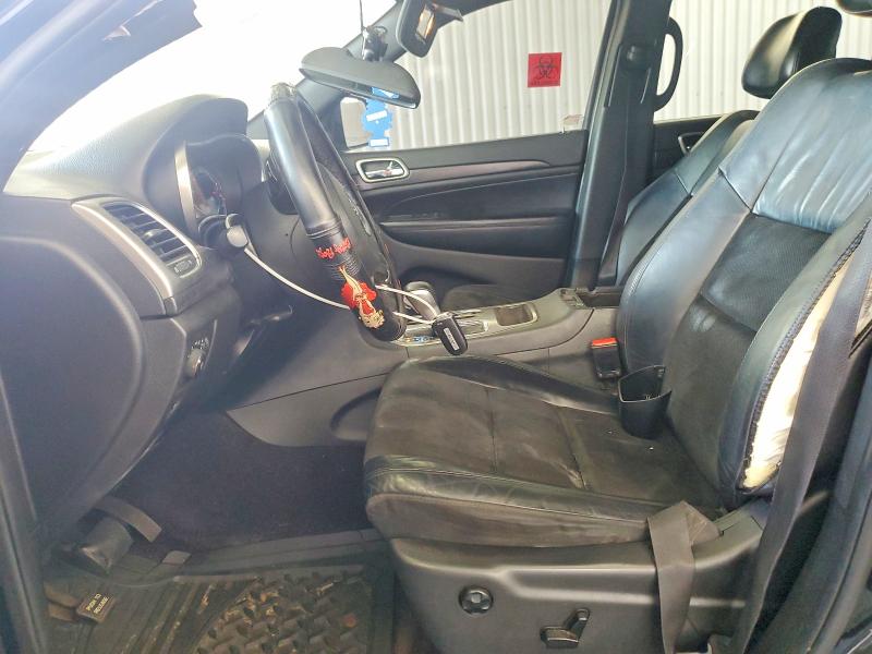 2018 Jeep VIN 1C4RJFAG1JC105486 COPART salvage auction — FRONT END, Fl - Certificate Of Title, sold $1,700 on 2026-07-02 (photo 7)