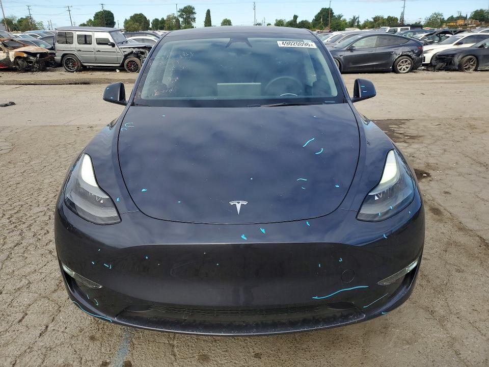 2024 Tesla VIN 7SAYGDEE7RA268780 COPART salvage auction — REAR END, Ca - Salvage Certificate, sold $15,200 on 2026-07-02 (photo 5)