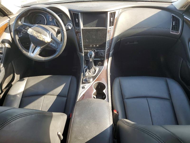 2019 Infiniti Q50 VIN JN1EV7AP1KM518192 COPART salvage auction — MINOR DENT/SCRATCHES, Tn - Salvage Certificate, sold $2,200 on 2026-07-22 (photo 8)