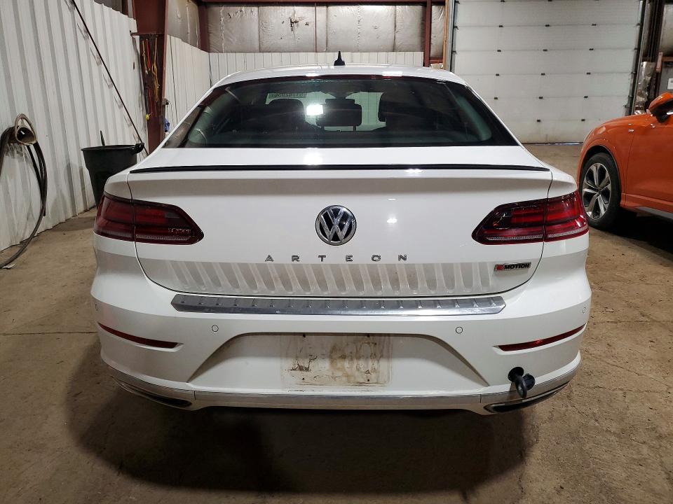 2019 Volkswagen Arteon VIN WVWTR7AN2KE000416 COPART salvage auction — FRONT END, Ak - Parts Only Bill Of Sale, sold $1,500 on 2026-07-07 (photo 6)