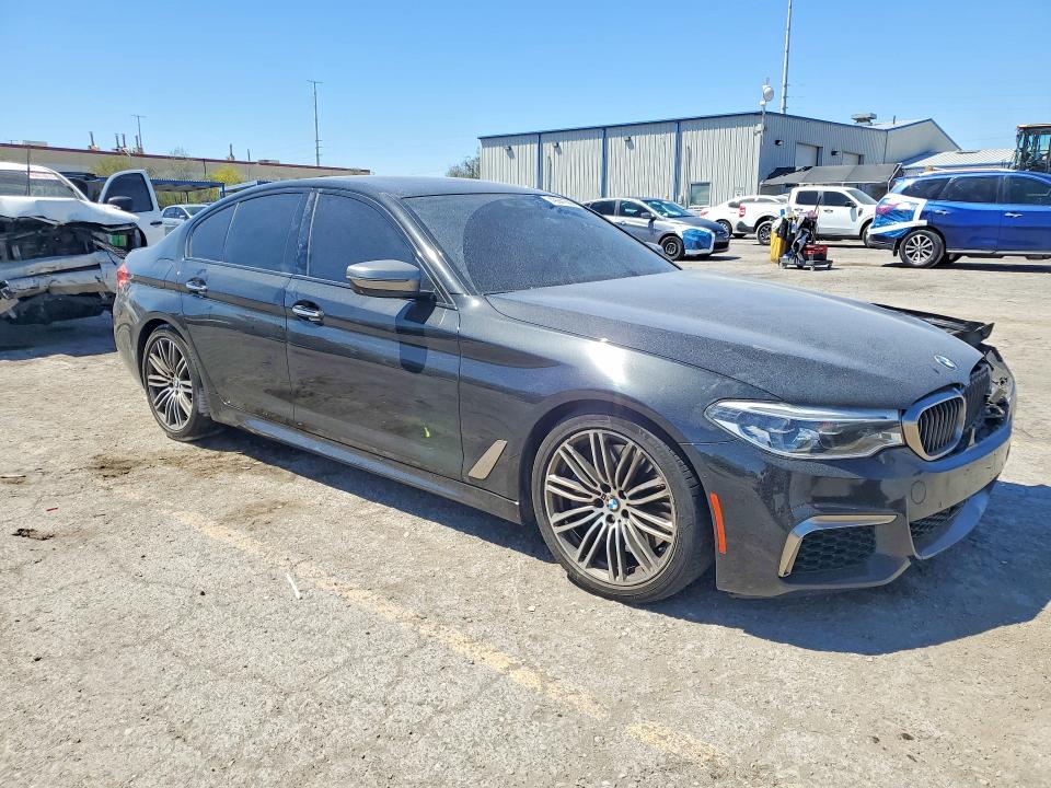 2018 BMW M5 VIN WBAJB9C53JB035595 COPART salvage auction — FRONT END, Nv - Salvage Title, sold $8,400 on 2026-07-02 (photo 4)