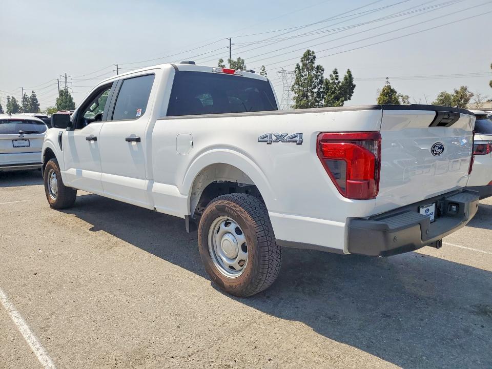 2025 Ford F-150 VIN 1FTFW1L52SKD62263 COPART salvage auction — ALL OVER, Ca - Salvage Certificate, sold $16,700 on 2026-07-30 (photo 2)