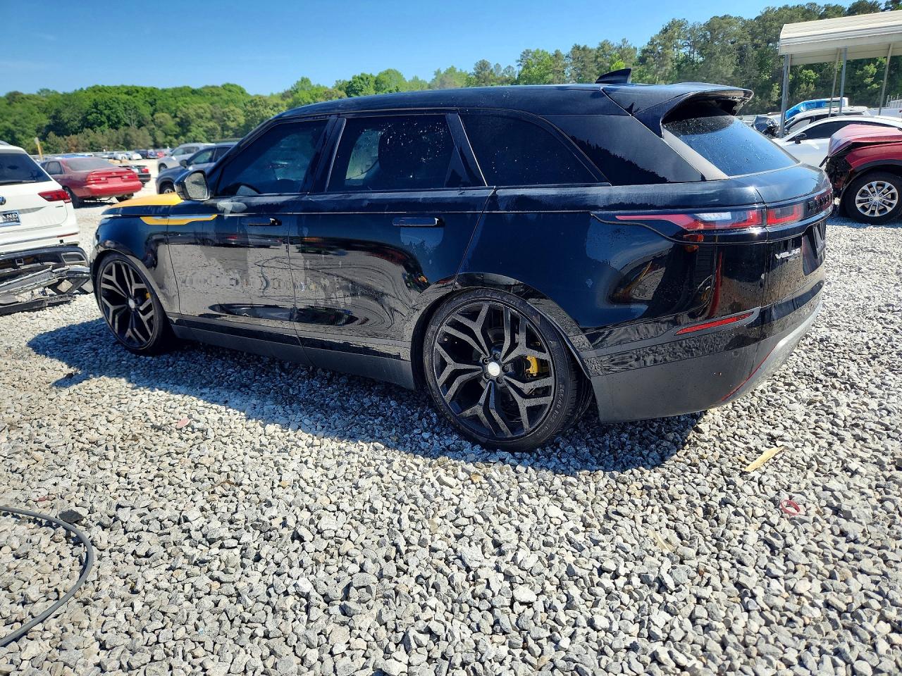 2019 Land Rover Range Rover Velar VIN SALYB2EV4KA797856 COPART salvage auction — Minor Dent/Scratches, GA - CERTIFICATE OF TITLE, sold $6,900 on 2026-06-30 (photo 2)