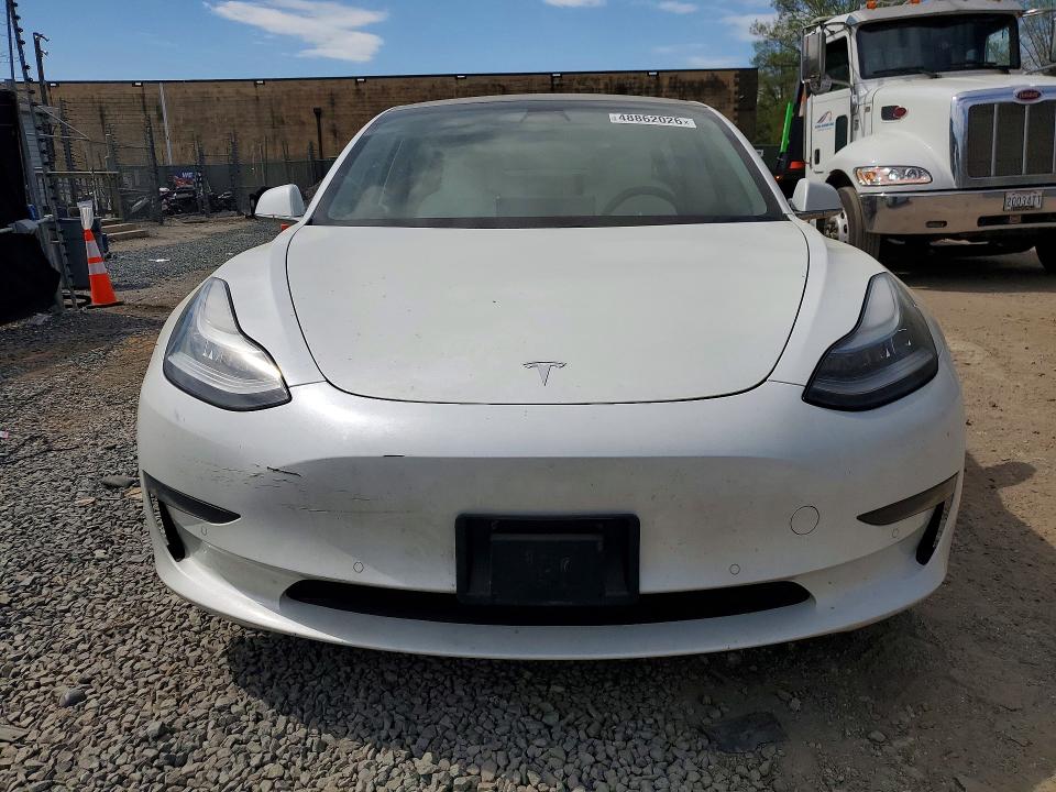 2020 Tesla Model 3 VIN 5YJ3E1EA3LF740976 COPART salvage auction — REAR END, Md - Cert Of Salvage > 75% Damage, sold $4,450 on 2026-07-15 (photo 5)