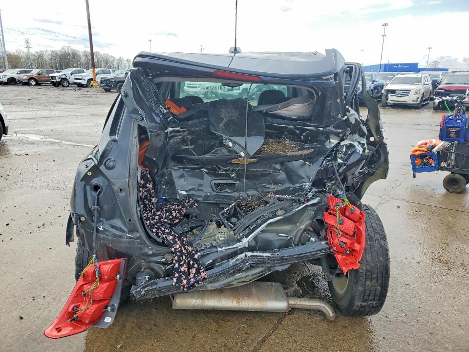 2020 Chevrolet Trax VIN KL7CJKSB3LB317099 COPART salvage auction — REAR END, MI - CERTIFICATE OF TITLE, sold $1,500 on 2026-07-02 (photo 6)
