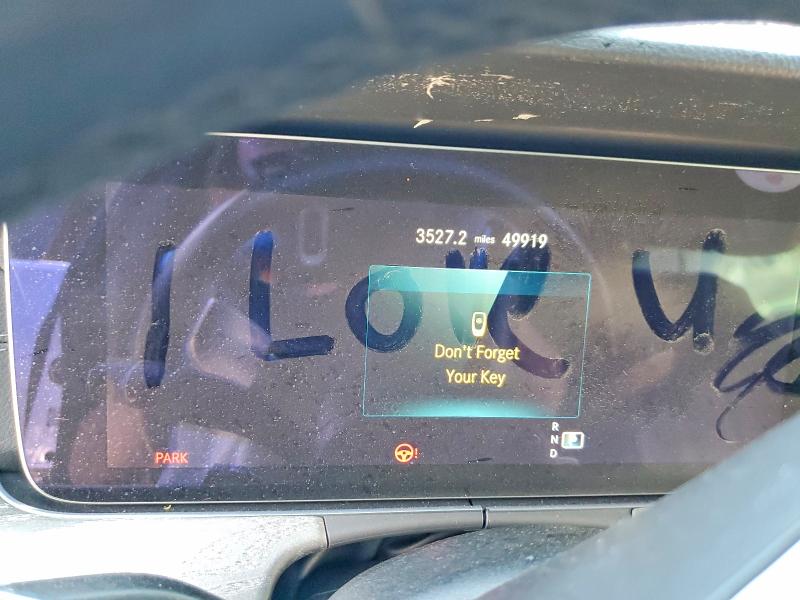 2022 Mercedes-benz Clc-klasse VIN W1K2J5KB4NA097504 COPART salvage auction — FRONT END, Ny - Mv907A-Parts Only, sold $7,600 on 2026-07-02 (photo 9)