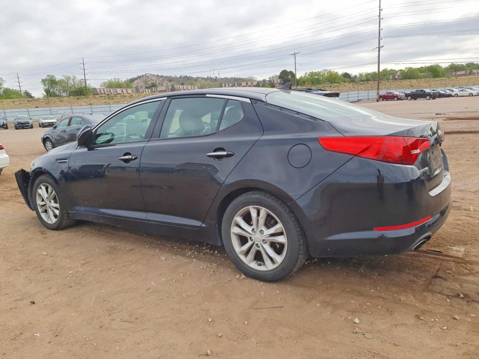 2013 Kia Optima VIN 5XXGN4A73DG247567 COPART salvage auction — MECHANICAL, Id - Salvage Certificate Of Title, sold $500 on 2026-07-08 (photo 2)