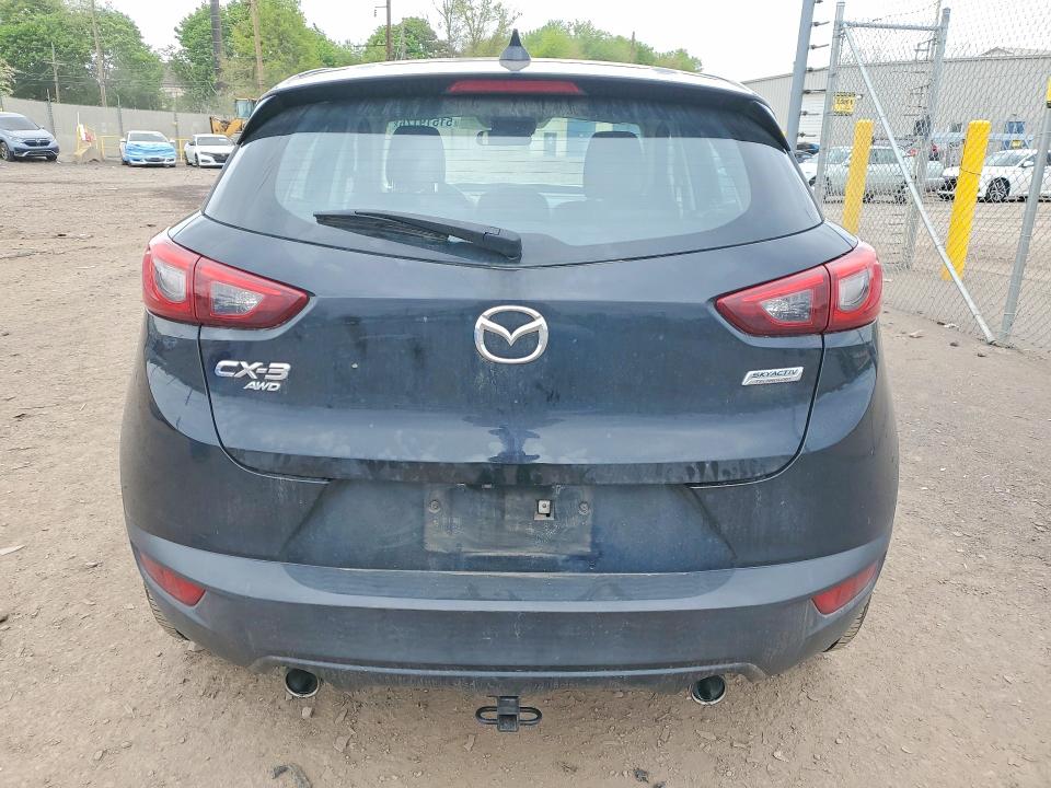2018 Mazda Cx-3 VIN JM1DKFC73J1305673 COPART salvage auction — FRONT END, Salvage Title, sold $2,450 on 2026-07-15 (photo 6)