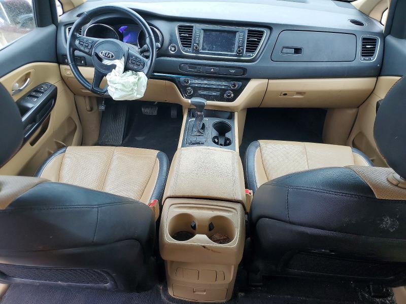 2017 Kia SEDONA VIN KNDMB5C18H6333388 COPART salvage auction — FRONT END, Salvage Title, sold $150 on 2026-07-28 (photo 8)