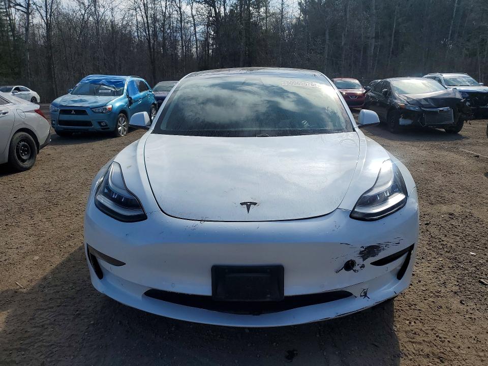 2020 Tesla Model 3 VIN 5YJ3E1EA3LF786338 COPART salvage auction — REAR END, On - Permit Salvage, sold $4,100 on 2026-07-07 (photo 5)