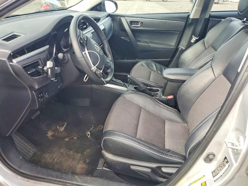 2015 Toyota Corolla VIN 5YFBURHE3FP340209 COPART salvage auction — FRONT END, Or - Salvage Title Certificate, sold $5,700 on 2026-07-06 (photo 7)