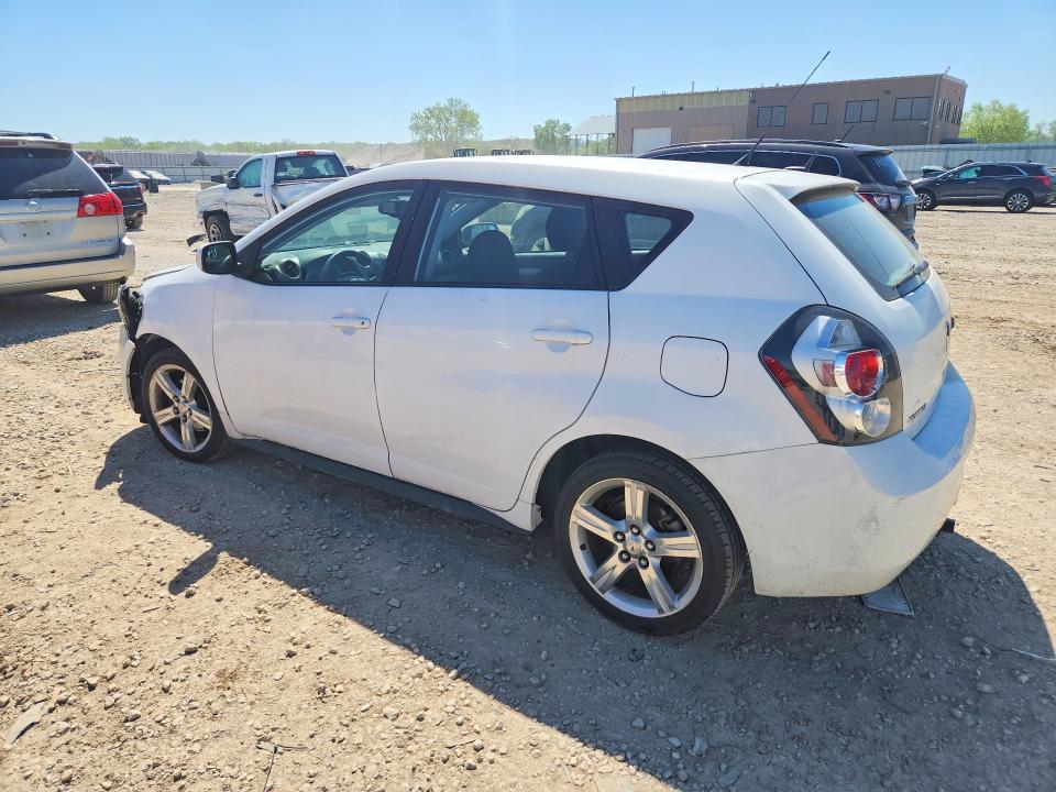 2009 Pontiac Vibe VIN 5Y2SP67029Z463859 COPART salvage auction — FRONT END, Ks - Cert Of Title-Salvage, sold $225 on 2026-07-09 (photo 2)