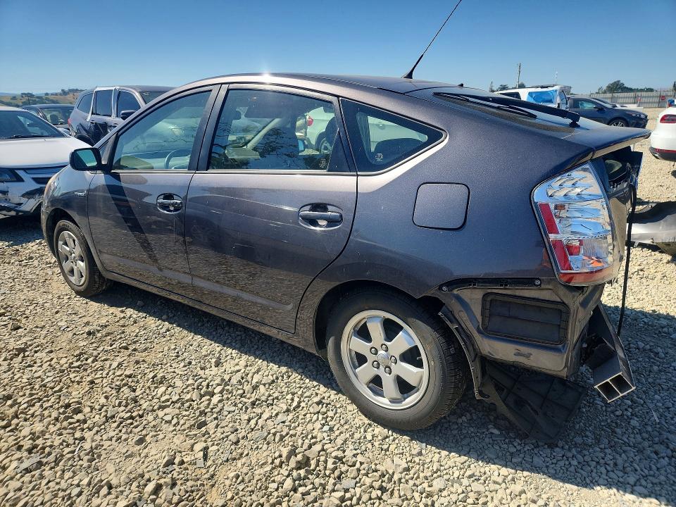 2006 Toyota Prius VIN JTDKB20UX63178524 COPART salvage auction — REAR END, CA - SALVAGE CERTIFICATE, sold $1,100 on 2026-07-14 (photo 2)
