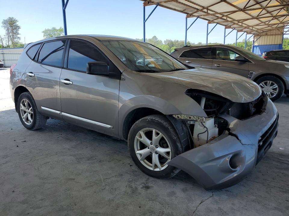 2011 Nissan Rogue sport VIN JN8AS5MV5BW682881 COPART salvage auction — FRONT END, ID - SALVAGE CERTIFICATE OF TITLE, sold $350 on 2026-07-02 (photo 4)