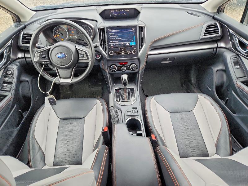 2018 Subaru Xv VIN JF2GTAMC6JH291835 COPART salvage auction — FRONT END, Id - Salvage Certificate Of Title, sold $4,200 on 2026-07-02 (photo 8)