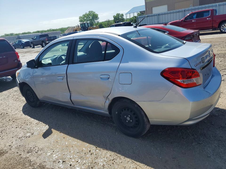2019 Mitsubishi Mirage VIN ML32F3FJ9KHF17798 COPART salvage auction — SIDE, Mo - Salvage Certificate Of Title, sold $1,500 on 2026-07-07 (photo 2)