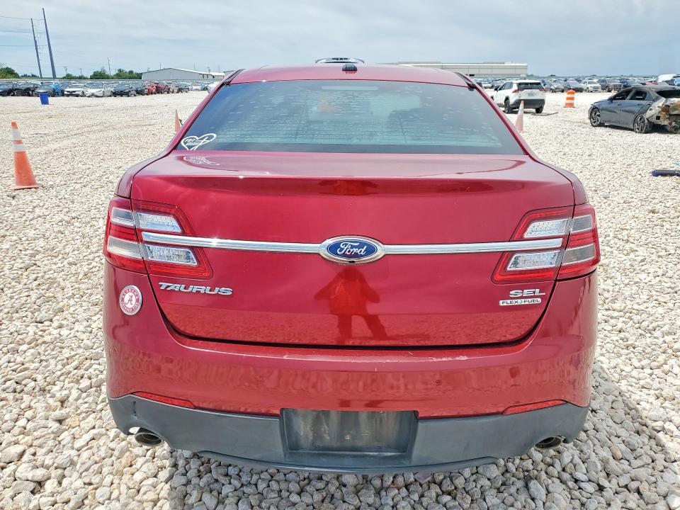 2015 Ford Taurus VIN 1FAHP2E83FG133334 COPART salvage auction — FRONT END, Tx - Salvage Vehicle Title, sold $1,303 on 2026-07-02 (photo 6)