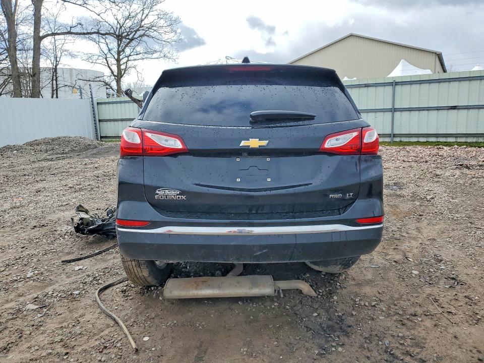 2020 Chevrolet Equinox VIN 2GNAXUEV3L6134984 COPART salvage auction — ALL OVER, Ny - Mv-907A Salvage Certificate, sold $250 on 2026-07-06 (photo 6)