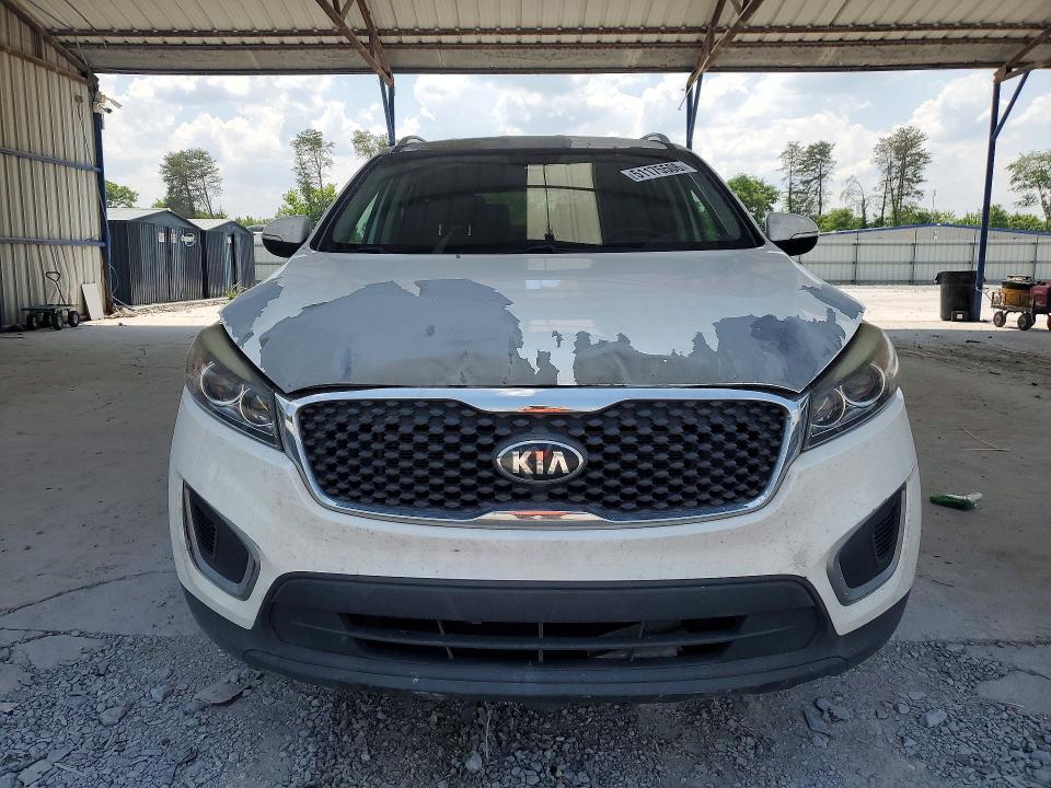 2018 Kia Sorento VIN 5XYPG4A31JG431520 COPART salvage auction — FRONT END, Ga - Certificate Of Title, sold $1,900 on 2026-07-09 (photo 5)