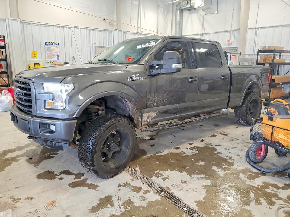 2015 Ford F-150 VIN 1FTFW1EF4FFB74610 COPART salvage auction — SIDE, Mi - Certificate Of Title, sold $3,500 on 2026-07-02 (photo 1)